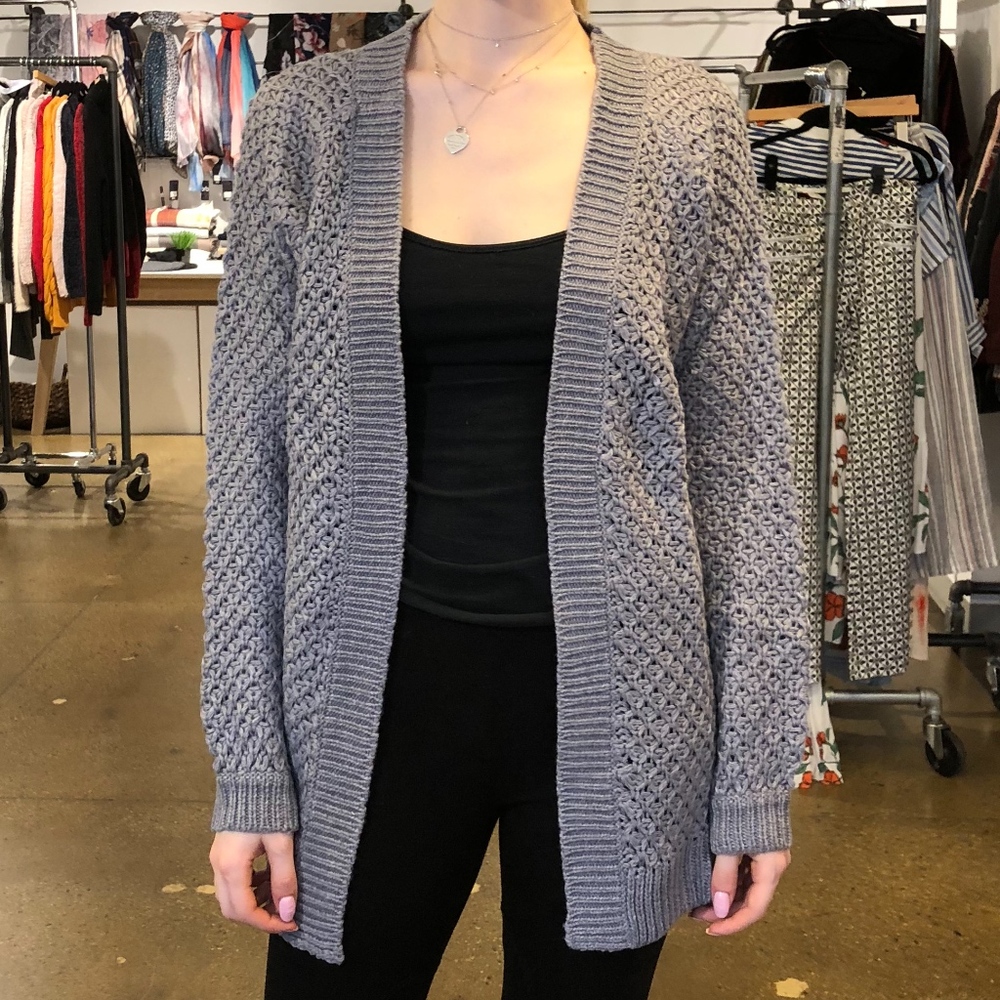 NWT Gray Cardigan
